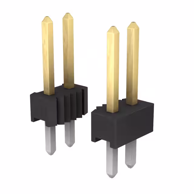 2-146255-7 TE Connectivity AMP Connectors  Embases à broches mâles